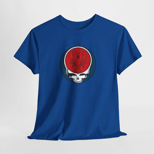 Grateful Dead - Steal Your Lobster Stealie Grateful Dead T-Shirt - StealieShop